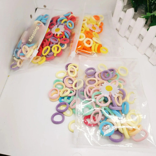 Set De Cintas Elásticas Para El Pelo Para Niños De Color Car