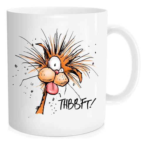 Bloom County Bill The Cat Thbbft Taza - Taza De Café Novedos