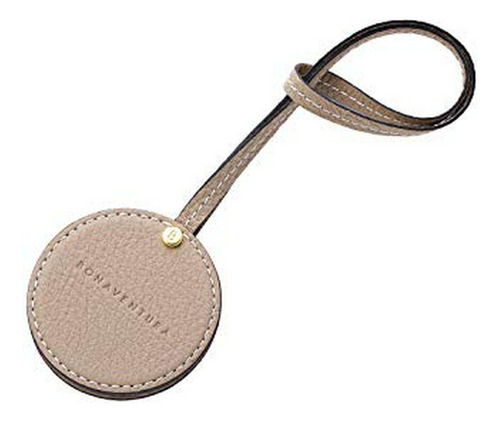 Espejo Compacto Y De Viaj Bonaventura Compact Mirror Greige 