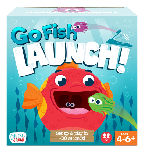 Chuckle & Roar - Frenesí De Alimentación De Peces - Juego.