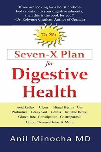 Book : Dr. Ms Seven-x Plan For Digestive Health Acid Reflux