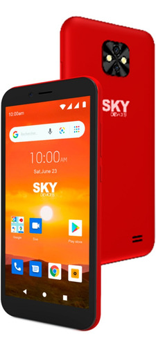 Celular Libre Sky Platinum K55 1gb / 16gb 5mpx Dual Sim