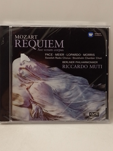 Mozart/ Riccardo Muti Requiem Cd Nuevo 