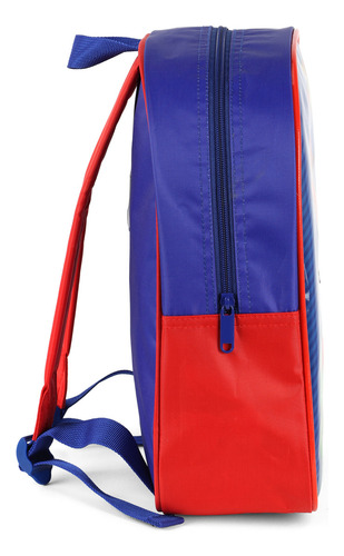 Mochila De Costas Pequena Creche Petit Super Mario Cor Azul