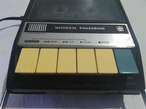 Grabador National Panasonic Rq-309as Japan A Reparar Leer !! (Usado)
