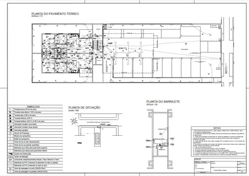 Imagem 1 de 4 de Projeto Elétrico Residencial, Comercial Ou Predial