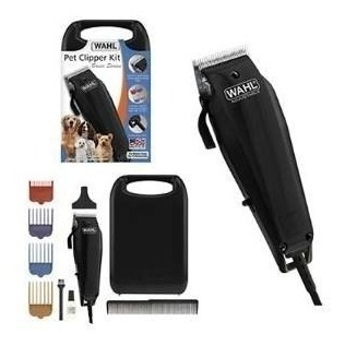 Rasuradora Corta Pelo Casera Para Perros Mascotas Wahl Original Negra