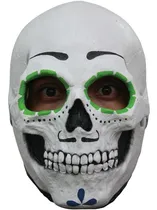 Comprar Máscara Catrín Calavera Clásica Disfraz Catrin Skull Muerte