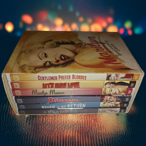 Marilyn Monroe Especial Aniversario Colección Century Fox
