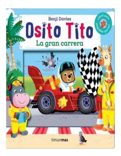 Libro Infantil Osito Tito La Gran Carrera