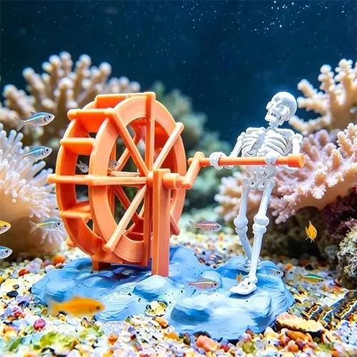 生体エネルギー 置物 Decoração Aquário G Com Design Dinâmico Aa -zzxx | MercadoLivre