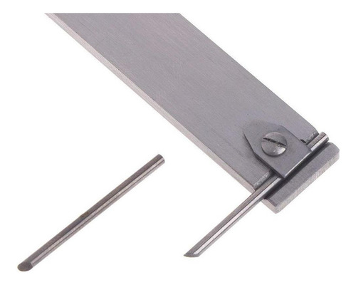 De Calibre Vernier Inoxidável 0-200mm