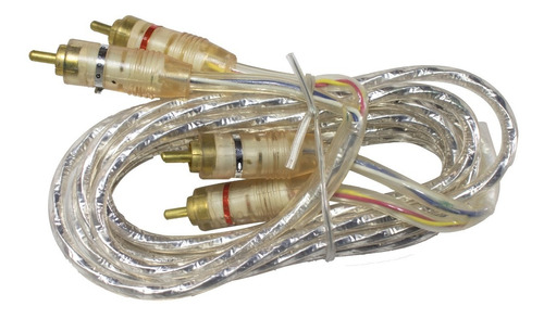 Cable De Audio Avc 2x2 Rca Plug 3mts 