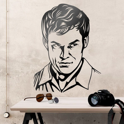 Vinilo Para Pared - Serie - Dexter Morgan