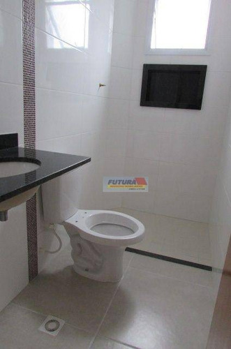 Imagem 11 de 20 de Apartamento Com 2 Dormitórios À Venda, 49 M² Por R$ 200.000,00 - Parque Bitaru - São Vicente/sp - Ap2474
