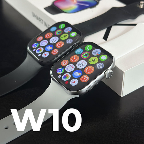 Smartwatch Série 10 2025 - Compatível Com iPhone E Android -