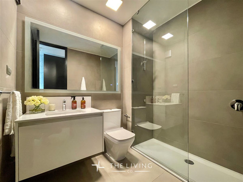 Departamento En Venta De 4 Dorm. En Suite En Lo Barnechea