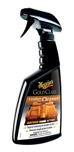 Meguiars G-18516 Limpiador De Piel Y Vinyl Gold Class 