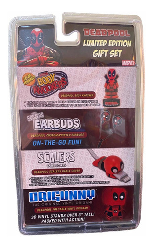 Deadpool Llmited Edition Gift Set