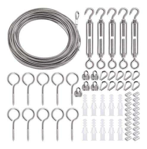 Mardatt Kit 61 Cuerda Cable Acero Inoxidable 304 Colador