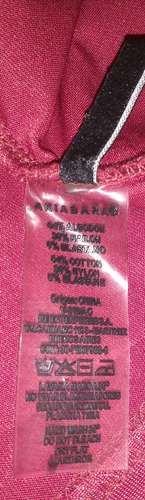 Remera De Mujer Manga Larga De Encaje Marca Akiabara