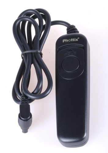 Imagen 5 de 9 de Control Disparador Cable Bulbo C8 Phottix Tipo Canon Rs-80n3