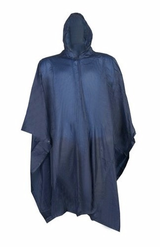 Capa De Lluvia Poncho Emergencia Azul O Amarillooferta!!!