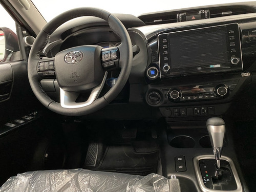 Imagen 9 de 15 de Toyota Hilux 2.8 Dc 4x4 Tdi Srx At6 2021