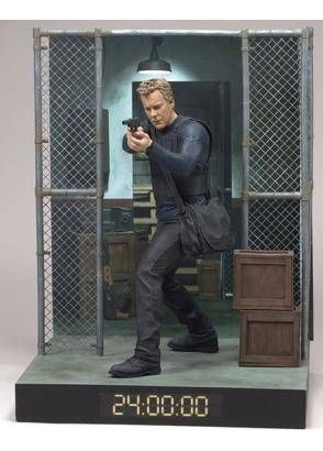 Figura Jack Bauer, Serie 24, Mcfarfane Abierto Como Nuevo!!