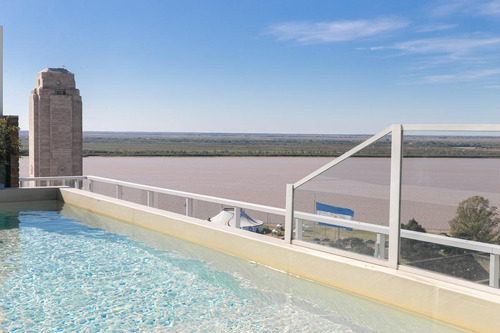 Amplio Loft Que Sugiere Un Lugar Distinto Para Vivir-centro Rosario
