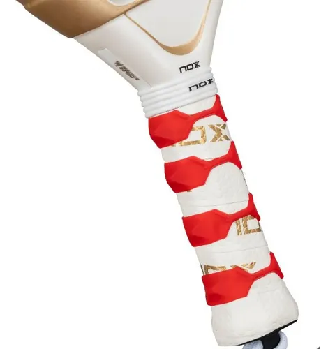 Raquete De Padel Nox At10 2026 Luxury Genius 12k Alum Xtrem Branco