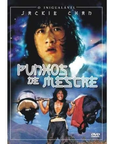 Dvd - Punhos De Mestre - Jackie Chan