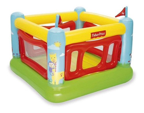 Bestway Castillo Inflable Fisher Price 175x173x135 Cm 93553