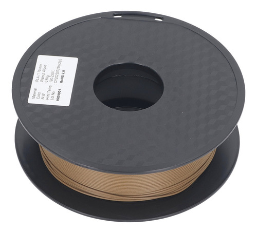 Filamento 3d Estampado En Madera De Nogal, Filamento Pla De