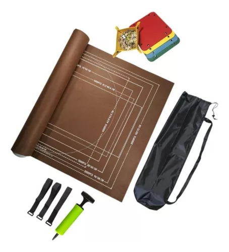 -- Nuevo Tapete Enrollable For Almacenamiento De Café De