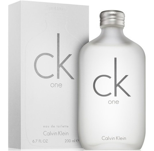 Perfume Calvin Klein Ck 200ml Edt Es Unisex