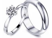 Comprar Anillos De Matrimonio Oro 18k Boda Compromiso Alianzas Gift