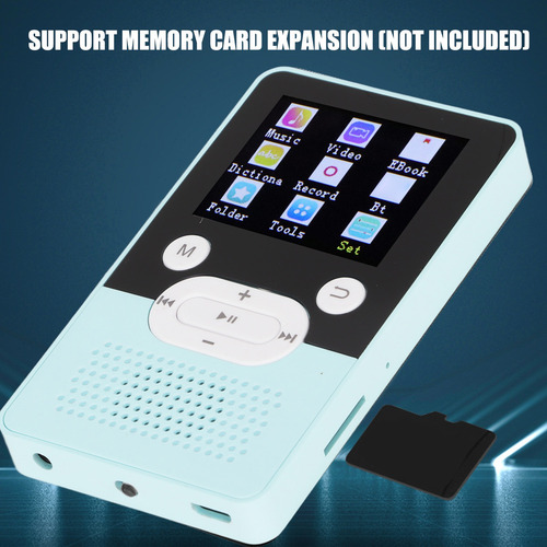 Reproductor Mp3 T9 Mp4 Pantalla A Color De 1.8 Pulgadas Soni