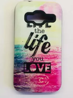 Funda De Diseño Compatible Con Samsung J1 J106 Mini Prime