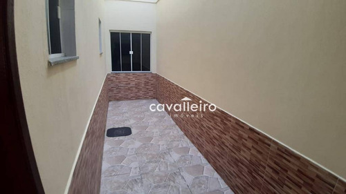 Imagem 4 de 20 de Casa Com 2 Dormitórios À Venda, 85 M² Por R$ 270.000,00 - Cordeirinho (ponta Negra) - Maricá/rj - Ca4330