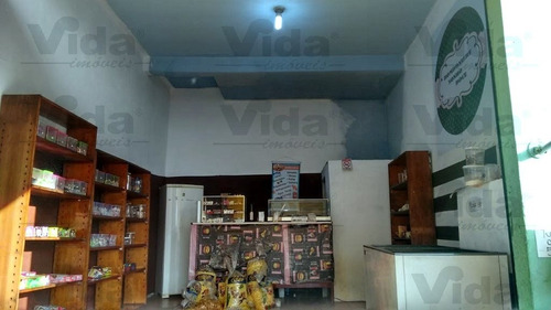 Casa Sobrado C/ Salão À Venda Em Jardim Roberto - Osasco - 36284