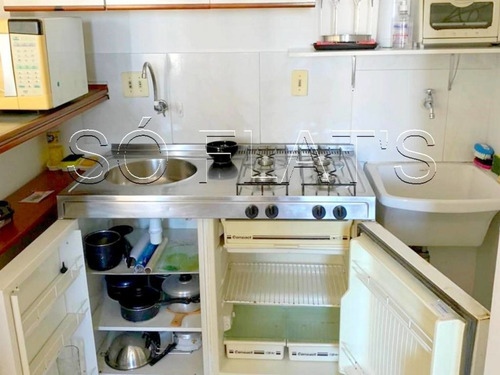 Imagem 8 de 15 de Flat Estilo Residence Em Pinheiros - Sf34513