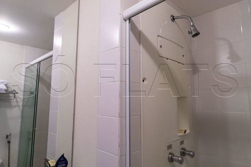 Imagem 13 de 15 de Flat No Campo Belo A Venda Fora Do Pool - Sf33450