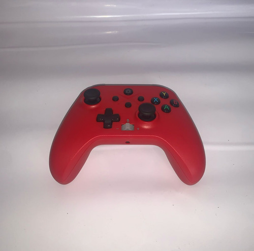 Controle Para Xbox Turbo - Cod V10 Vermelho