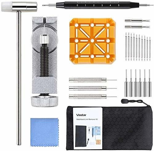 Vastar Kit De Reparación De Relojes - Herramienta De Extracc