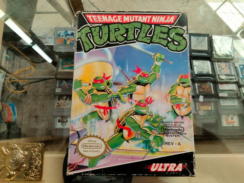 Teenage Mutant Ninja Turtles Nintendo Nes