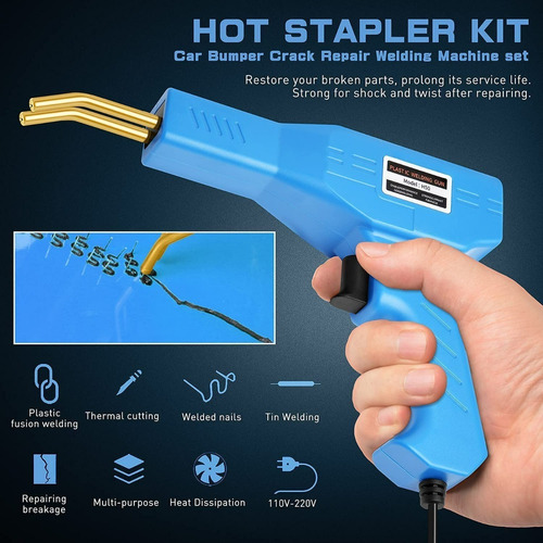 Imagen 7 de 10 de Pistola Soldador Plastico Herramientas Detallado 21import