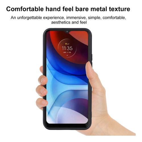 ª Funda De Teléfono Tpu Negra Esmerilada For Lenovo K13 Note