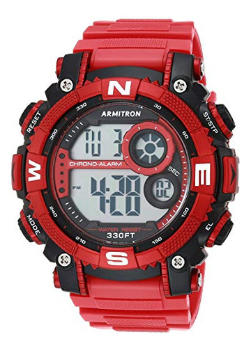 Reloj Cronógrafo Digital Armitron Sport 40/8284 Para Hombre