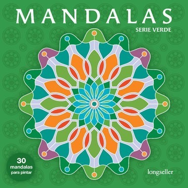 Mandalas - Serie Verde - Longseller 